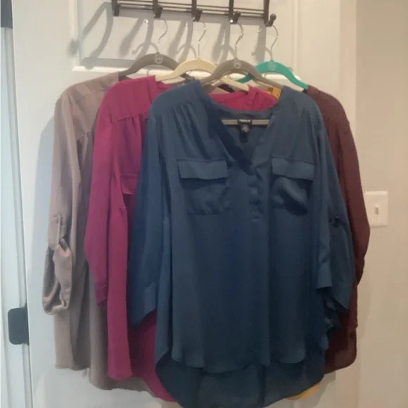 Set of 5 tops - Picture 6 of 7